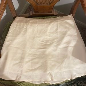 Satin skirt, thrifted not sure where it is from